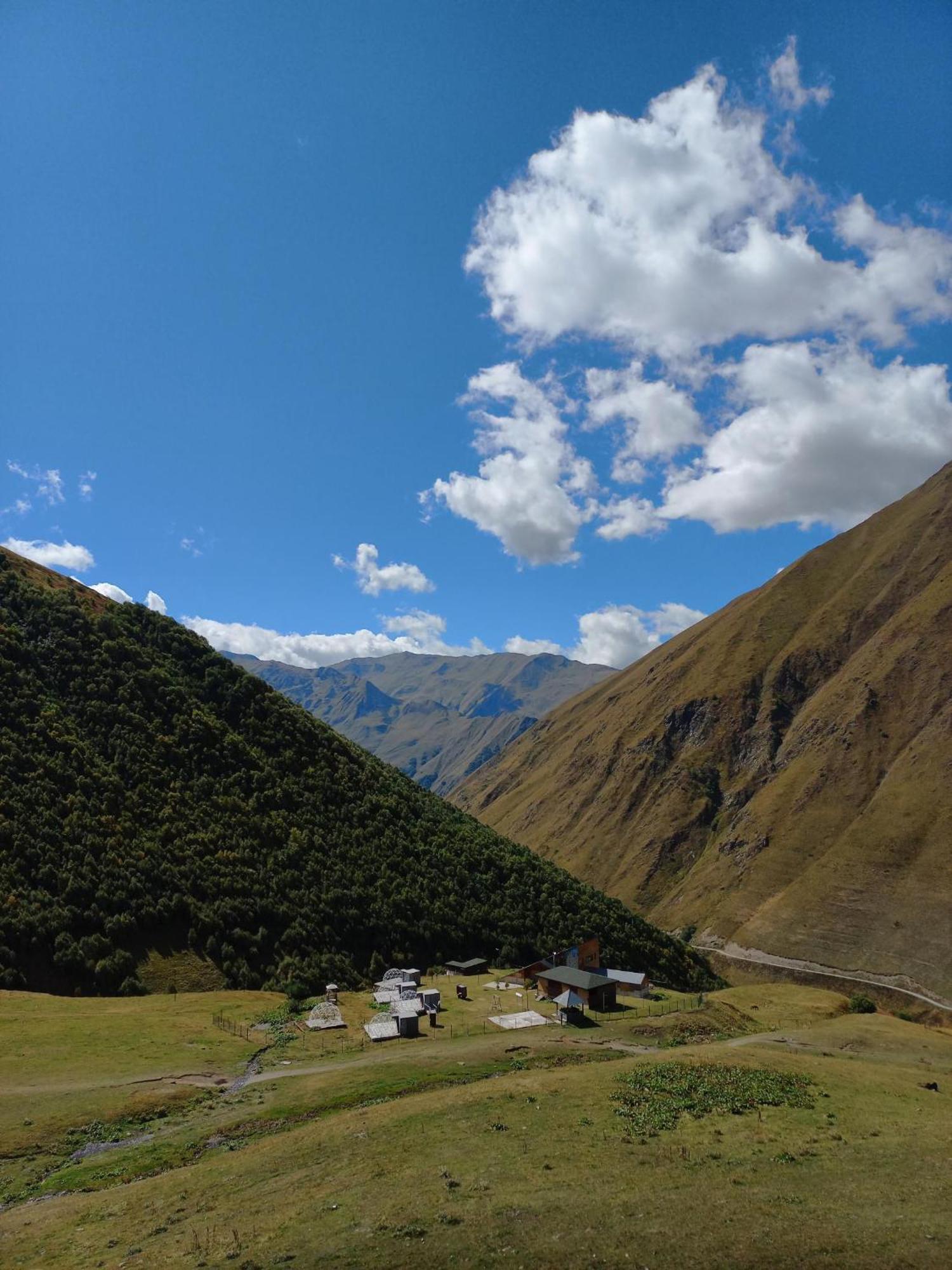 Деревянный коттедж Hillside In *